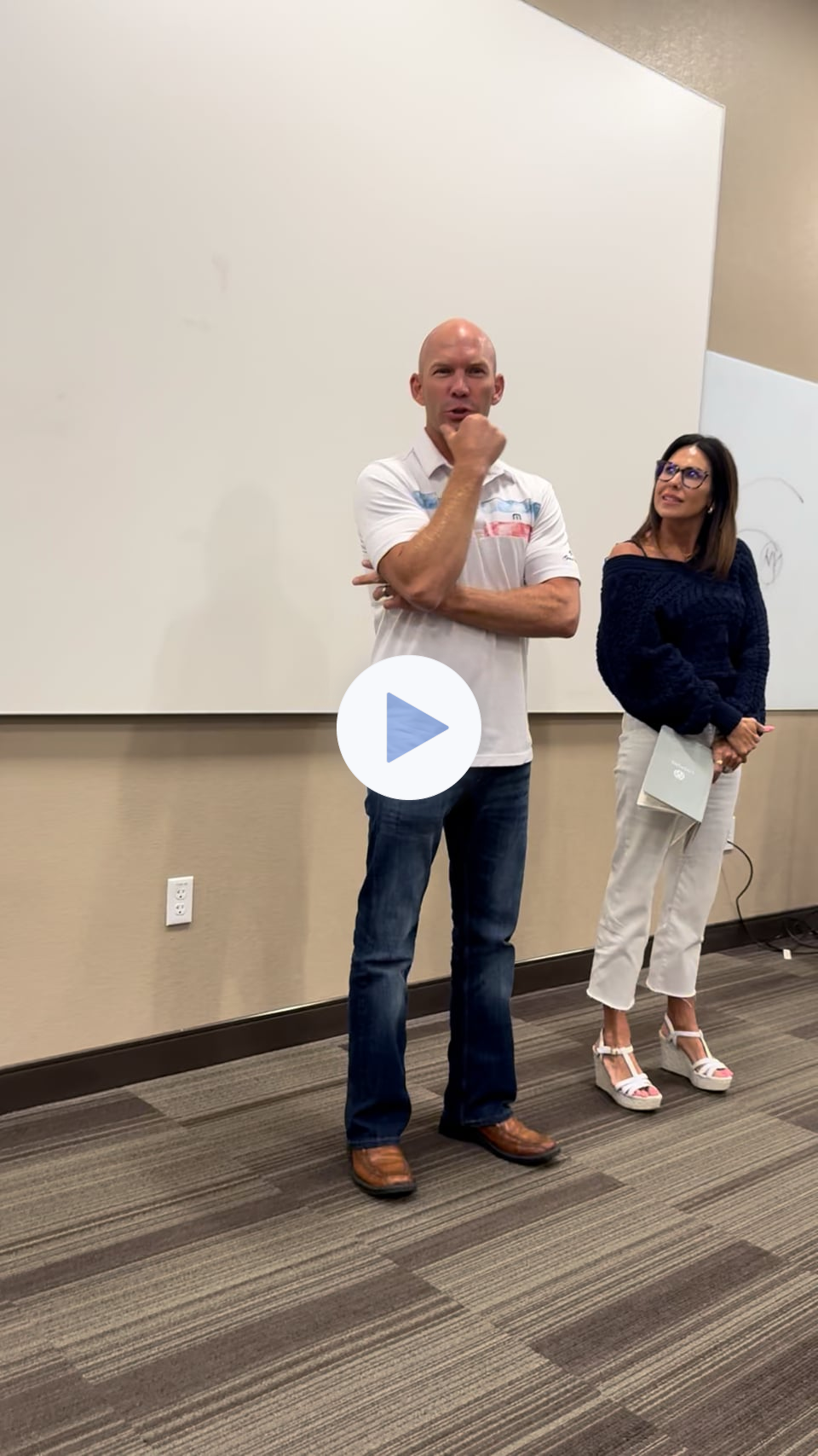 We all heard our owner's story this weekend and were humbled ...