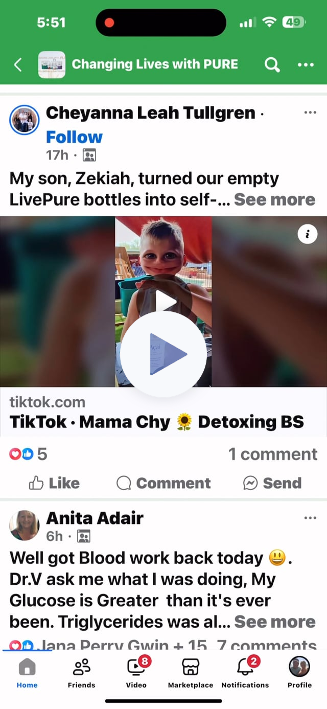 Changing Lives with PURE