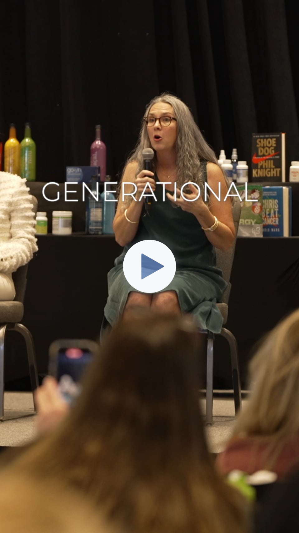 Therapist shares her PURE STORY