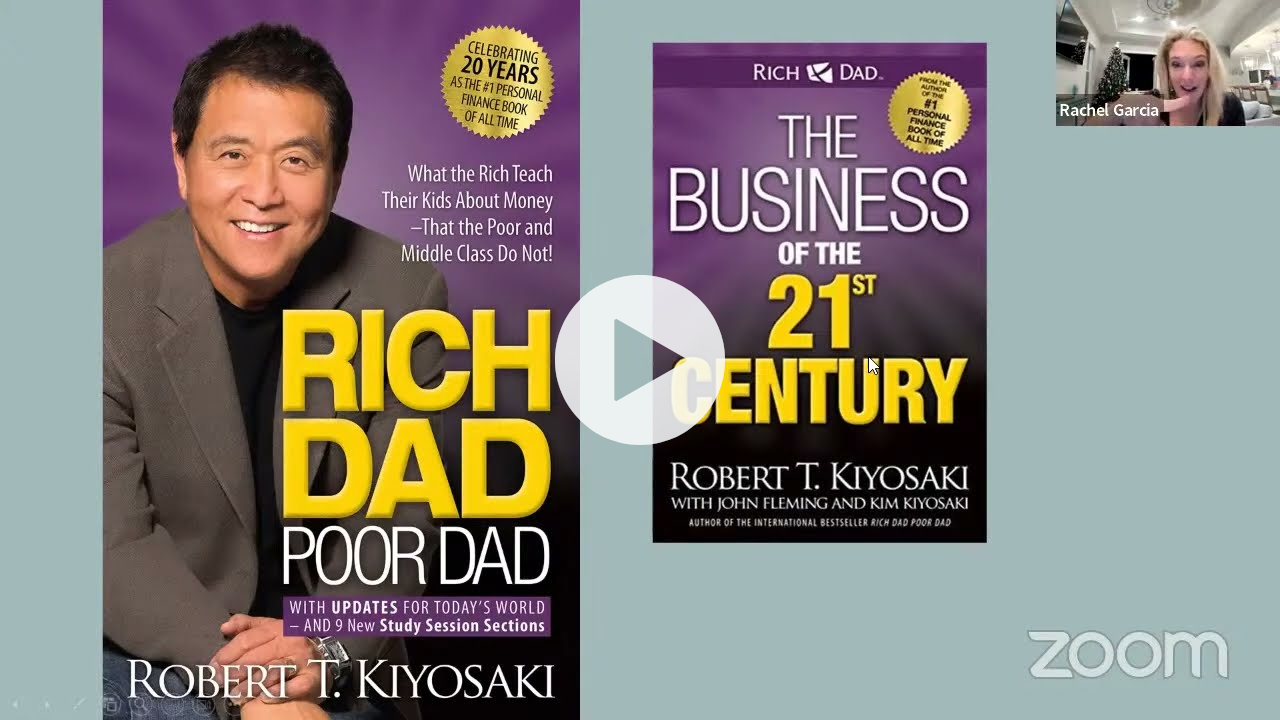 What Robert Kiyosaki taught me...