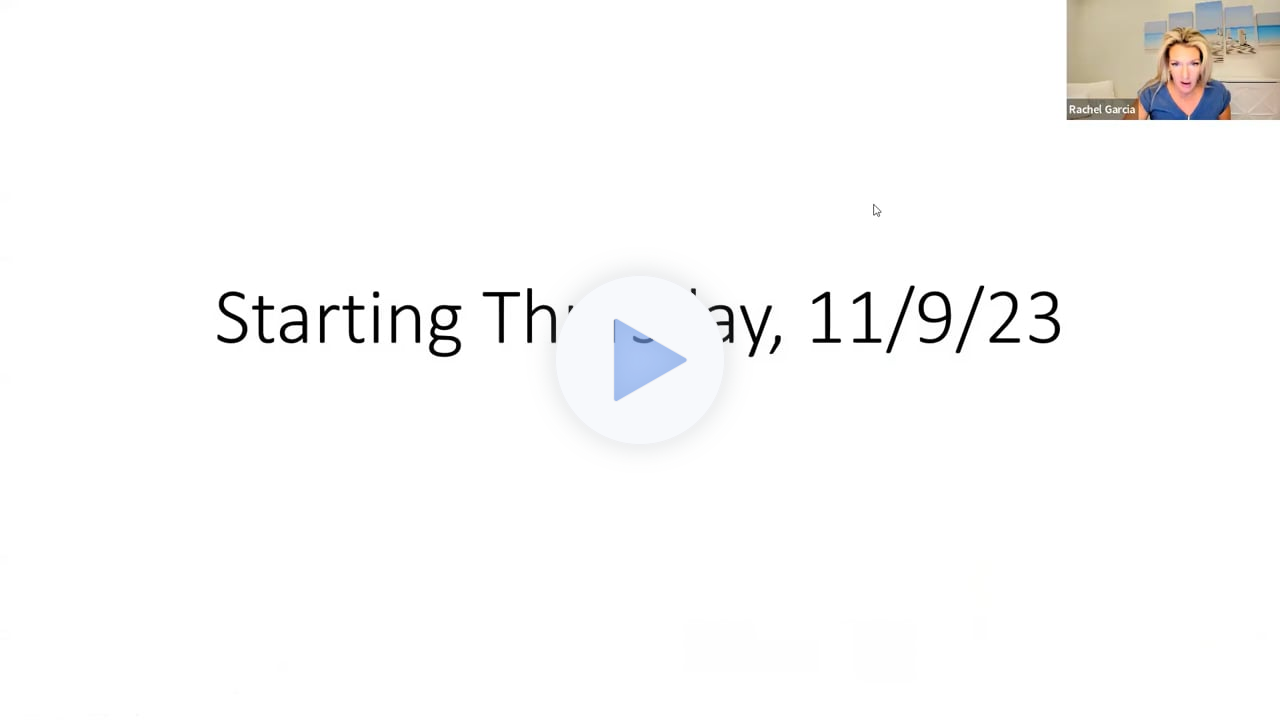 Special Business Incentives starting 11.9.23