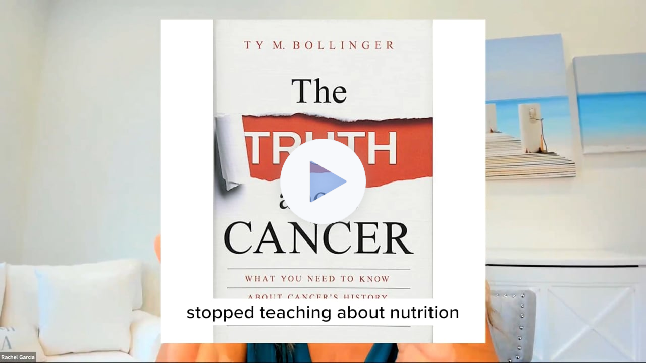 Why isn't nutrition info being taught in medical schools?