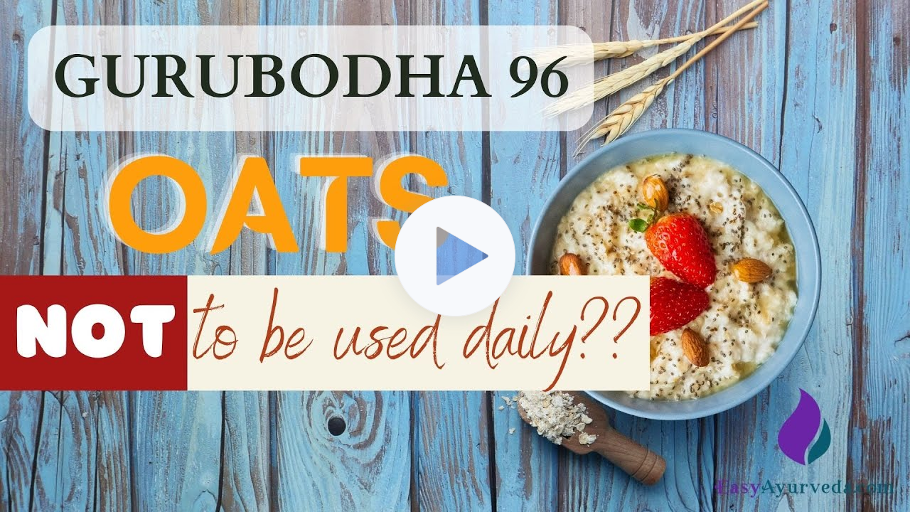 GURUBODHA 96: Vitiligo herbal drug caused liver failure? Chyawanprash breads| Who can have oats?