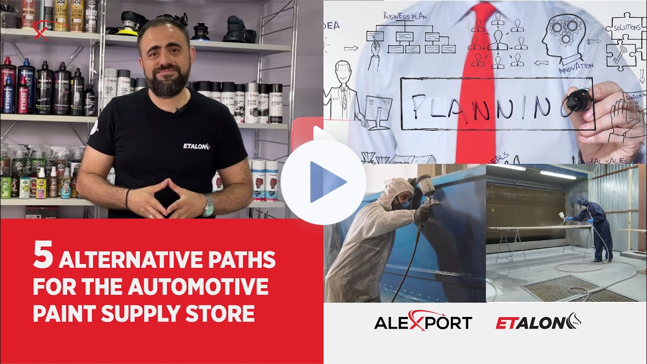 5 Alternative Paths for the Automotive Paint Supply Store | Alexport Company