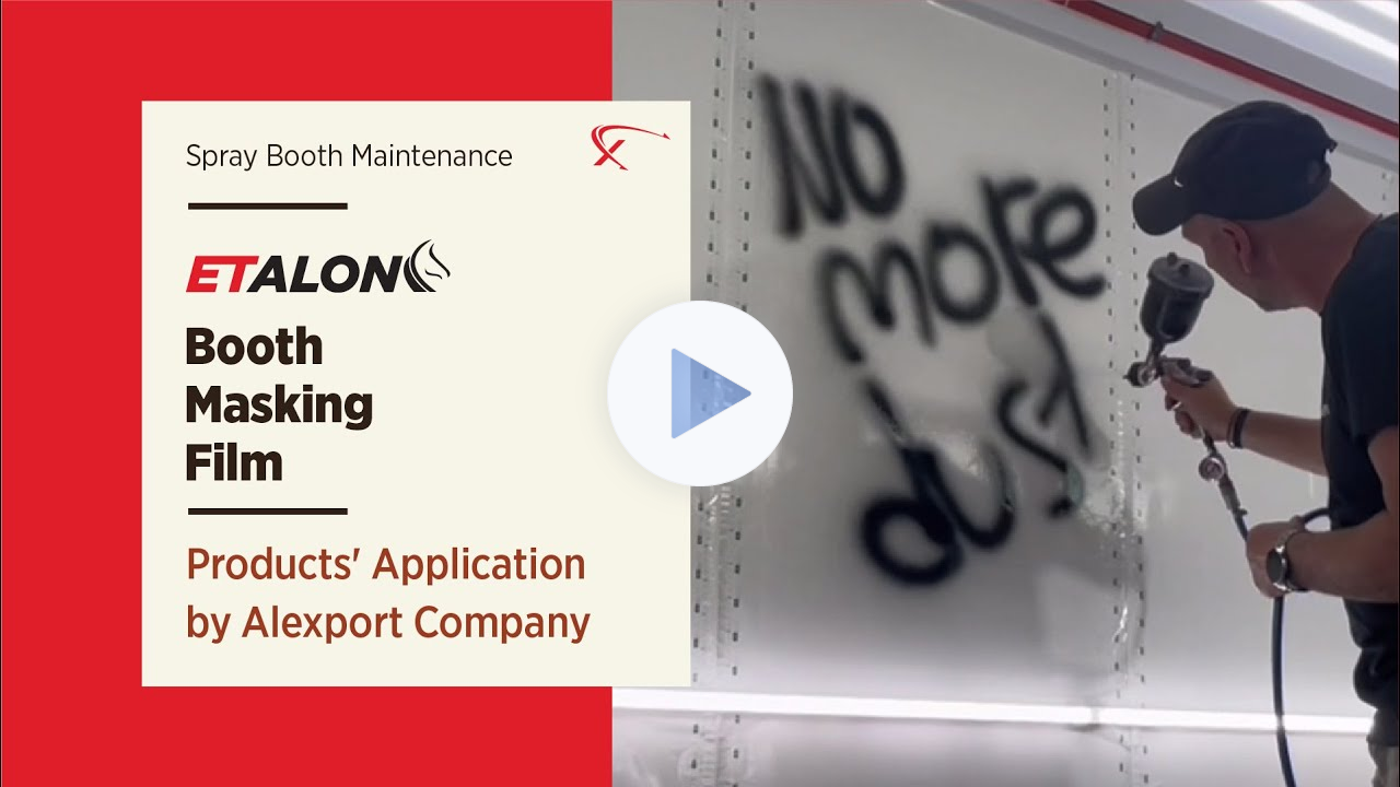 Products' Application by Alexport Company | Etalon Booth Masking Film