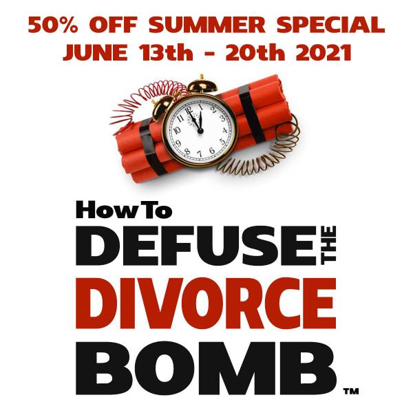 How to Defuse the Divorce Bomb