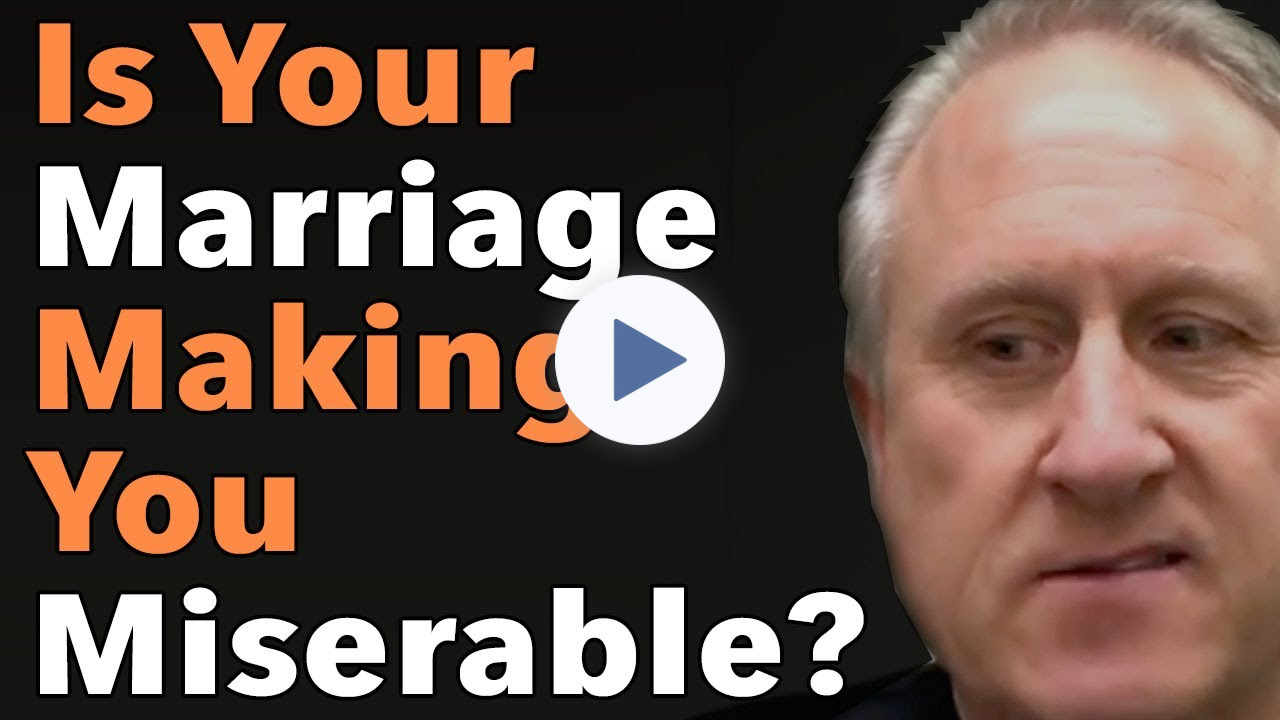 Is Your Marriage Making You Miserable?