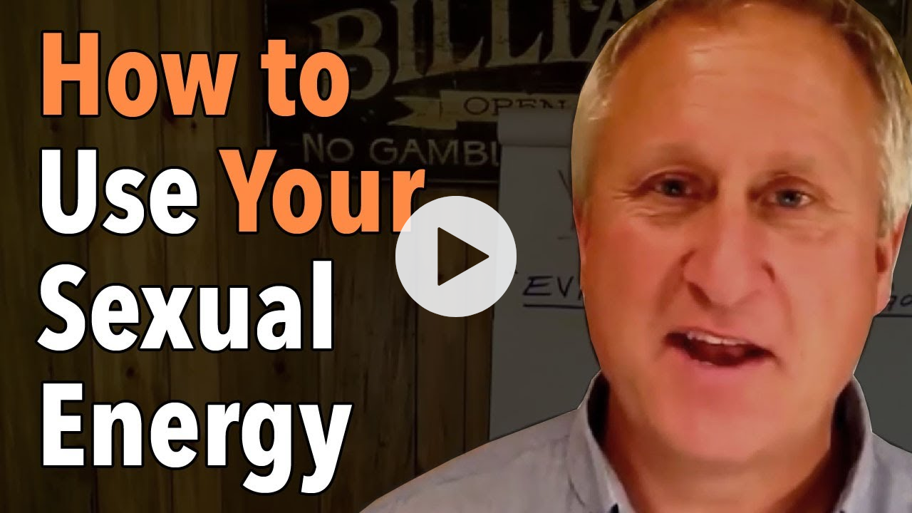 How to Use Your Sexual Energy