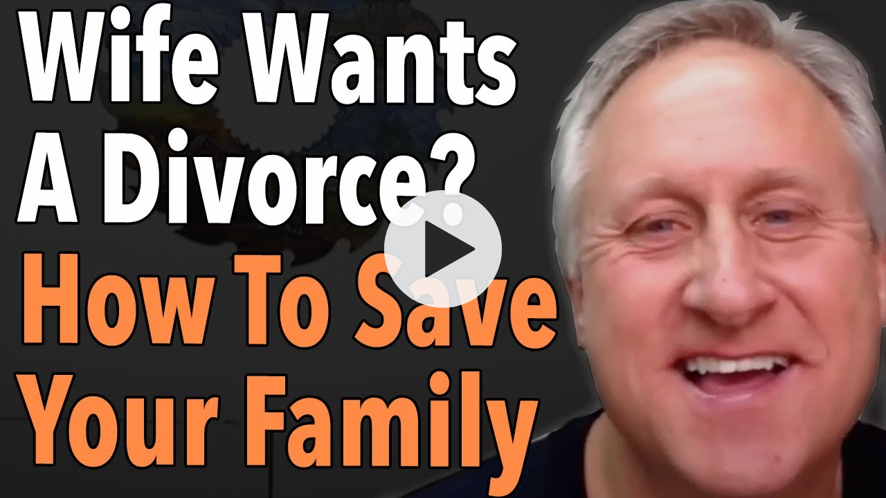 Wife Wants A Divorce? How To Save Your Family