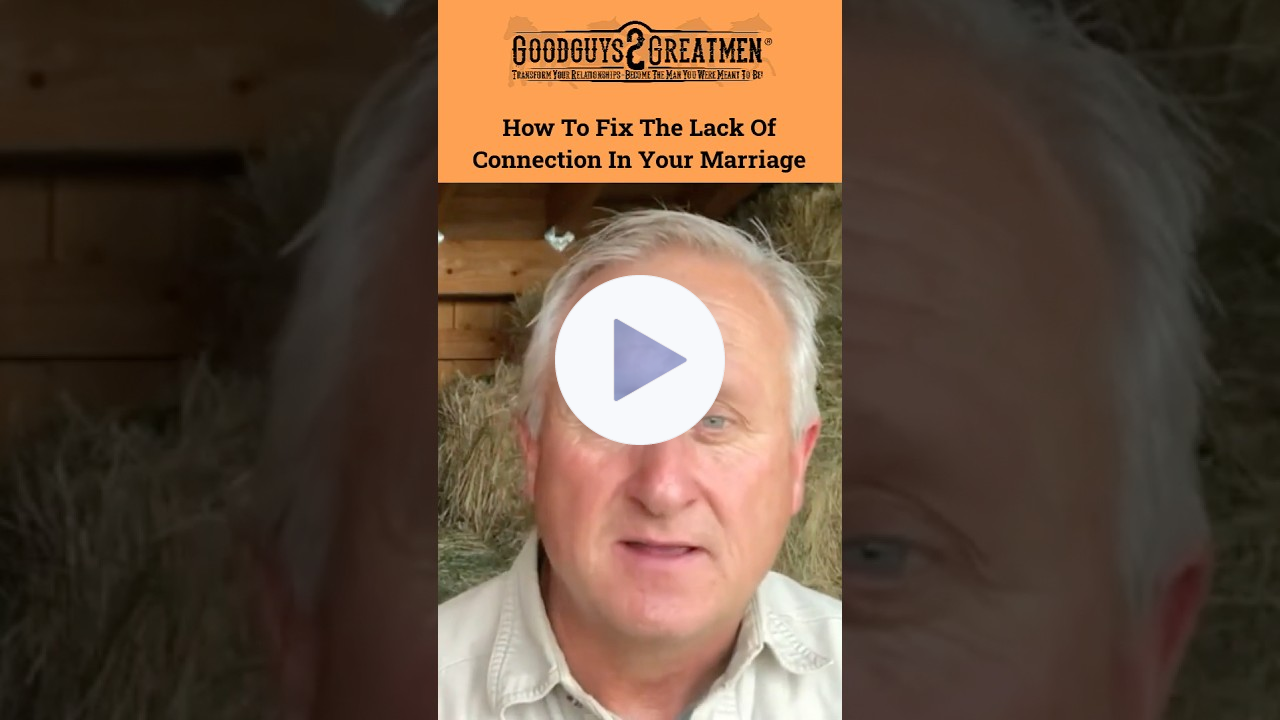 How To Fix The Lack Of Connection In Your Marriage
