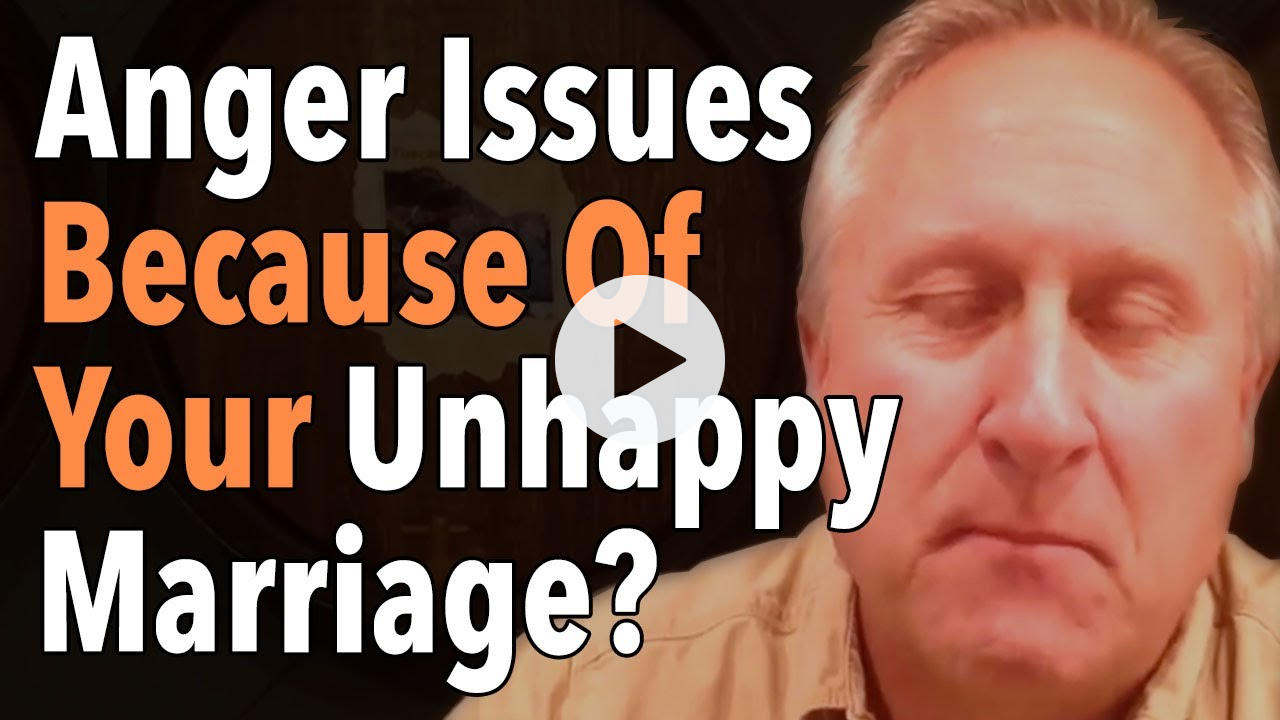 Anger Issues Because Of Your Unhappy Marriage?