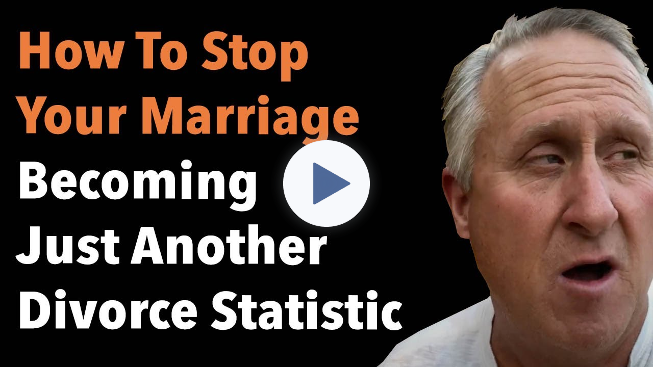 How To Avoid Your Marriage Becoming Just Another Divorce Statistic