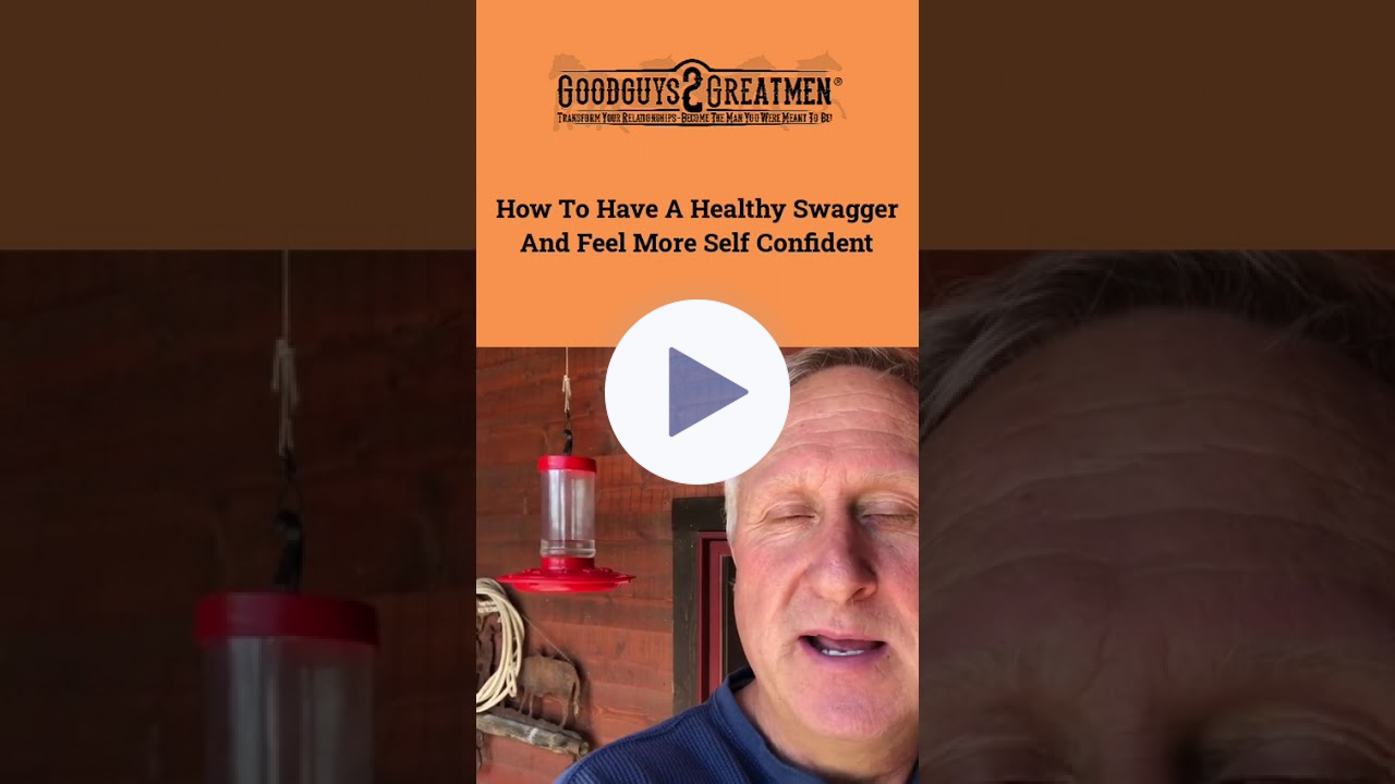 How To Have A Healthy Swagger And Feel More Self Confident