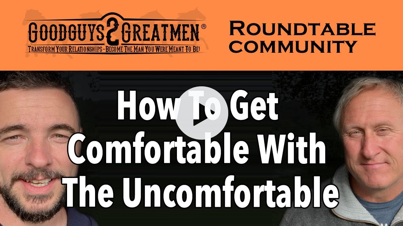 How To Get Comfortable With The Uncomfortable