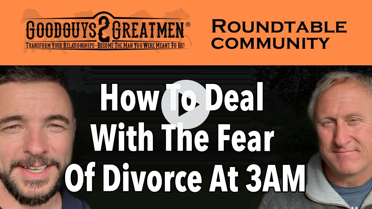 How To Deal With The Fear Of Divorce At 3AM