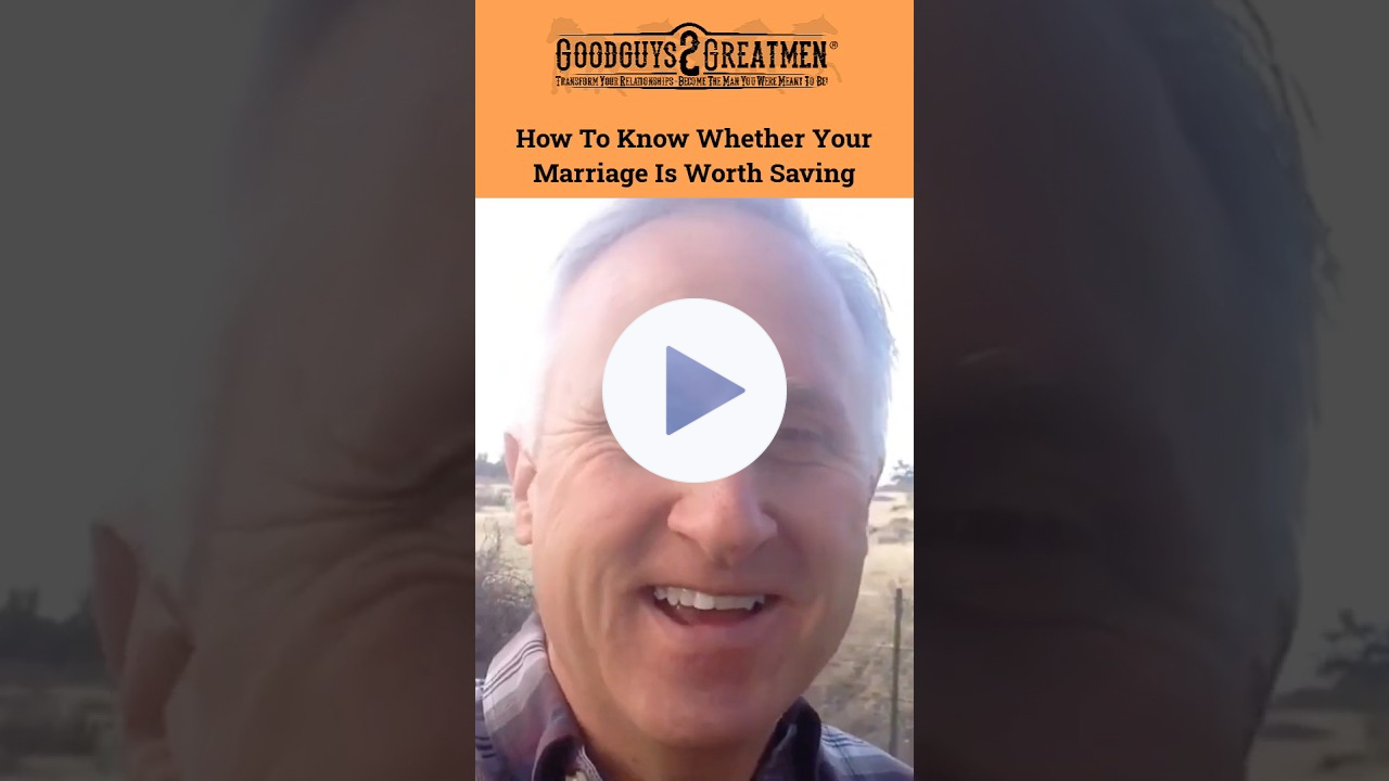 How To Know Whether Your Marriage Is Worth Saving