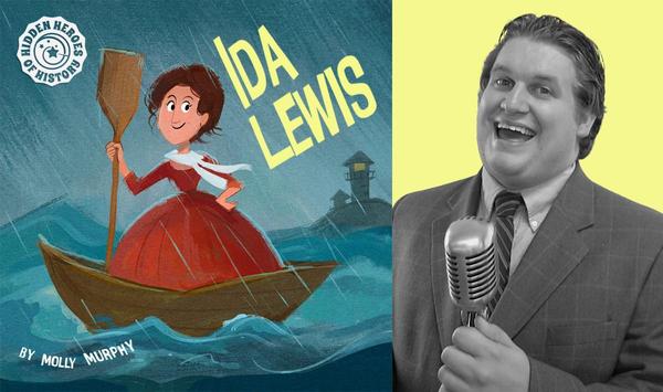 Dorktales Storytime Podcast Episode on "Ida Lewis, Hero of History"