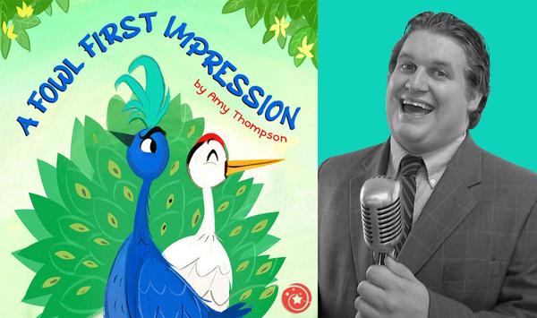 Jonathan Cormur narrates Dorktales Storytime Podcast Episode on "A Fowl First Impression""