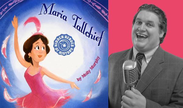 Jonathan Cormur Narrates "Maria Tallchief, Hero of HIstory"