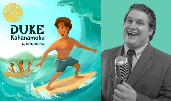 Jonathan Cormur Narrates "Duke Kahanamoku, Hero of HIstory"