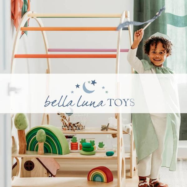 Dorktales Storytime podcast new affiliate partner, Bella Luna Toys