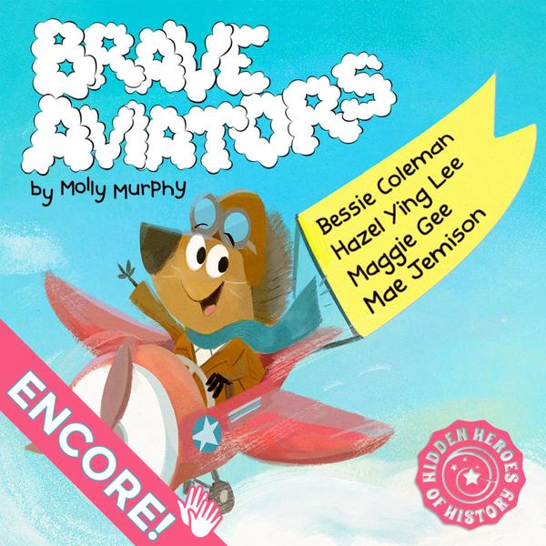 Illustration of Dorktales Storytime's Brave Aviators episode