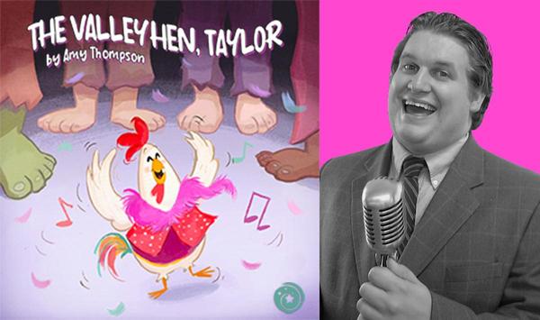 Dorktales Storytime Podcast Episode on The Valley Hen Taylor
