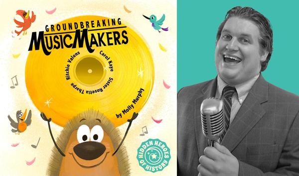 Dorktales Storytime Podcast Episode on "Groundbreaking Music Makers, Heroes of History"