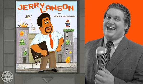 Dorktales Storytime Podcast Episode on "Jerry Lawson, Hero of History"