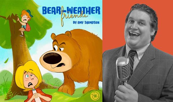 Jonathan Cormur narrates Dorktales Storytime Podcast Episode on "Bear-Weather Friends"