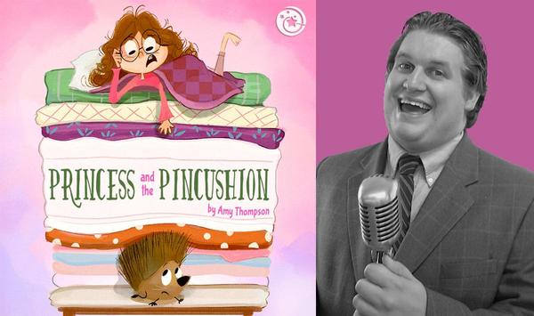 Jonathan Cormur Narrates "The Princess and the Pincushion""