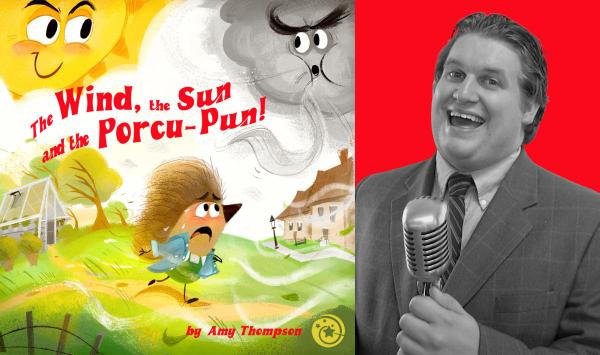 Jonathan Cormur Narrates "The Wind, the Sun and the Porcu-pun"