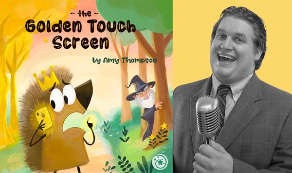 Jonathan Cormur in Dorktales Storytime's The Golden Touch Screen