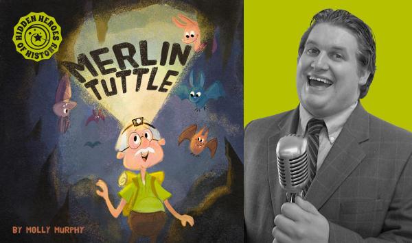 Jonathan Cormur Narrates "Merlin Tuttle, Hero of HIstory"