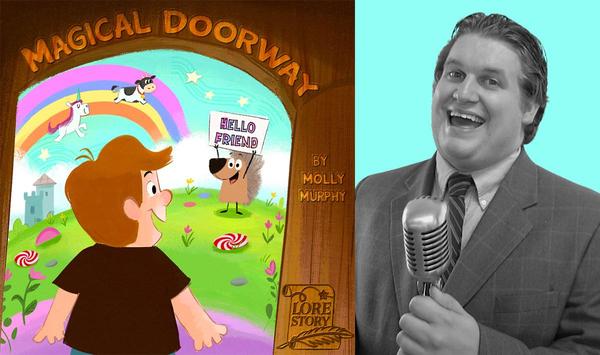 Jonathan Cormur narrates Dorktales Storytime Podcast Episode on "The Magical Doorway""