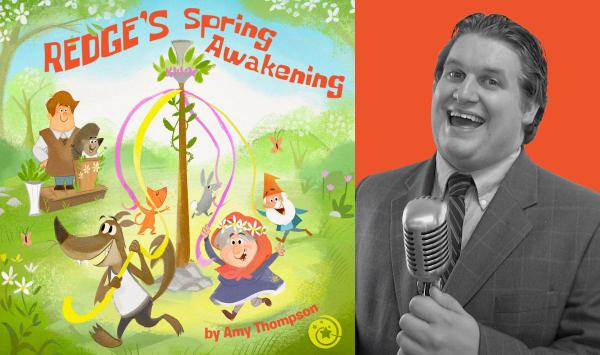 Jonathan Cormur Narrates "Redge's Spring Awakening""