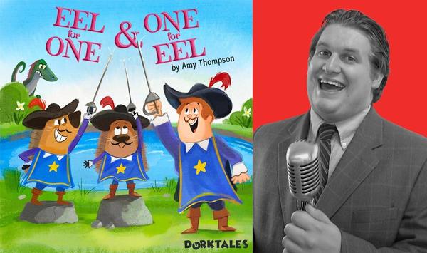 Dorktales Storytime Podcast Hedgeketeers episode on "Eel for One and One for Eel""