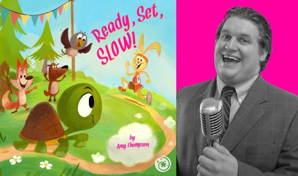 Jonathan Cormur Narrates "Ready Set Slow!"