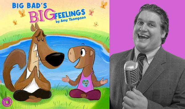 Jonathan Cormur narrates Dorktales Storytime Podcast Episode on "Big Bad's Big Feelings"