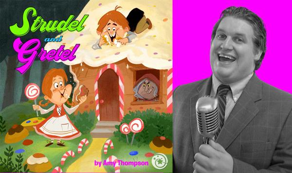 Jonathan Cormur Narrates "Strudel and Gretel!"