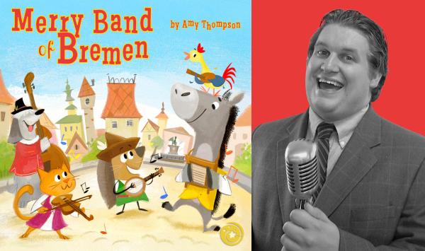Jonathan Cormur Narrates "Merry Band of Bremen"
