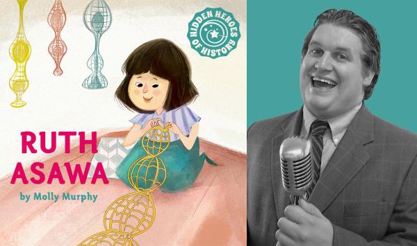 Jonathan Cormur Narrates "Ruth Asawa, Hero of HIstory"