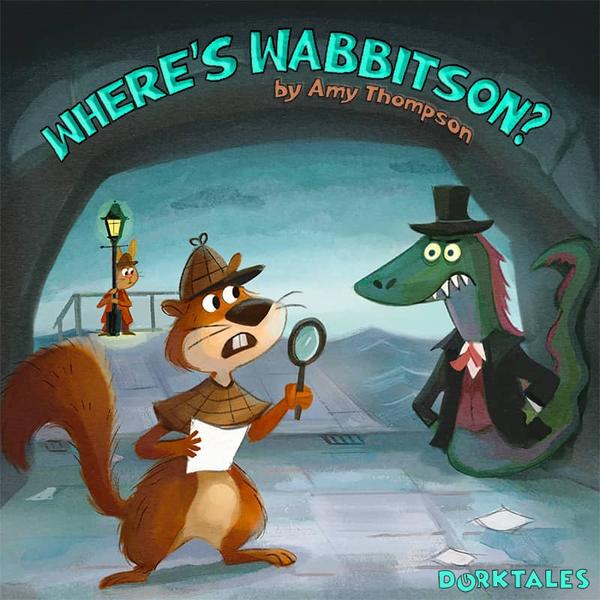 Dorktales Storytime Podcast Episode on "Jabberwock This Way"