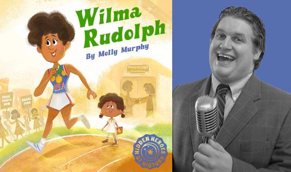 Jonathan Cormur Narrates "Wilma Rudolph, Hero of HIstory"