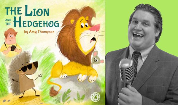 Jonathan Cormur Narrates "The Lion and the Hedgehog"