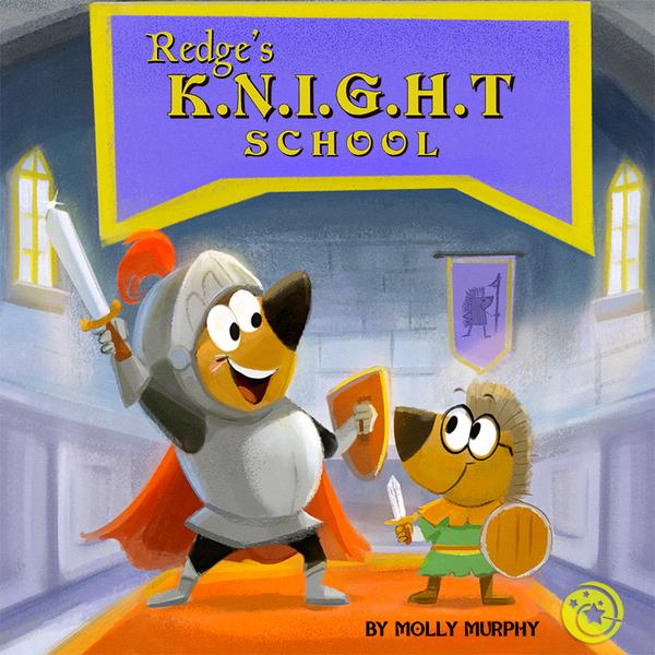 Dorktales Storytime Podcast Episode on "Redge's KNIGHT School""