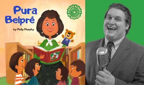 Dorktales Storytime Podcast Episode on "George Washington Carver, Hero of History"