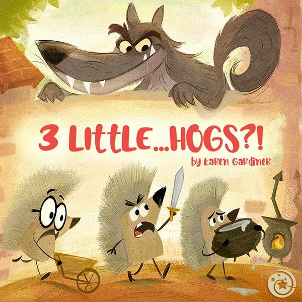 Episode 2 Dorktales Storytime Podcast: 3 Little Hogs