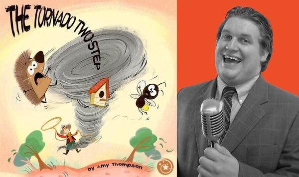 Jonathan Cormur in Dorktales the Tornado-Two Step, a Pecos Bill story