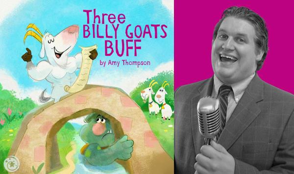 Jonathan Cormur Narrates "Three Billy Goats Buff"